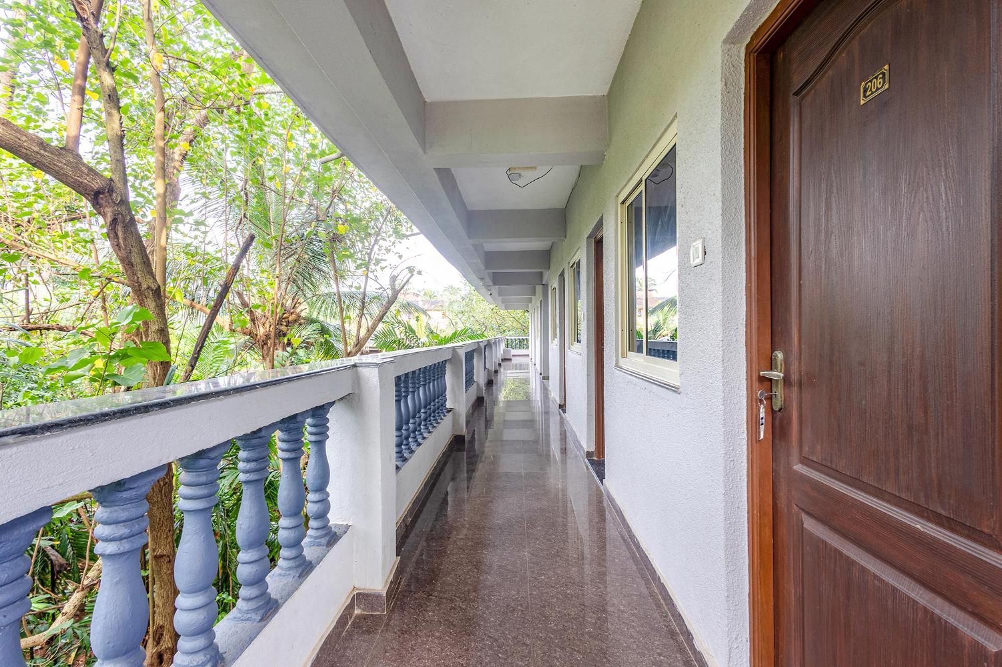 Fabhotel Raj Resort - Nr Calangute Beach Exterior foto